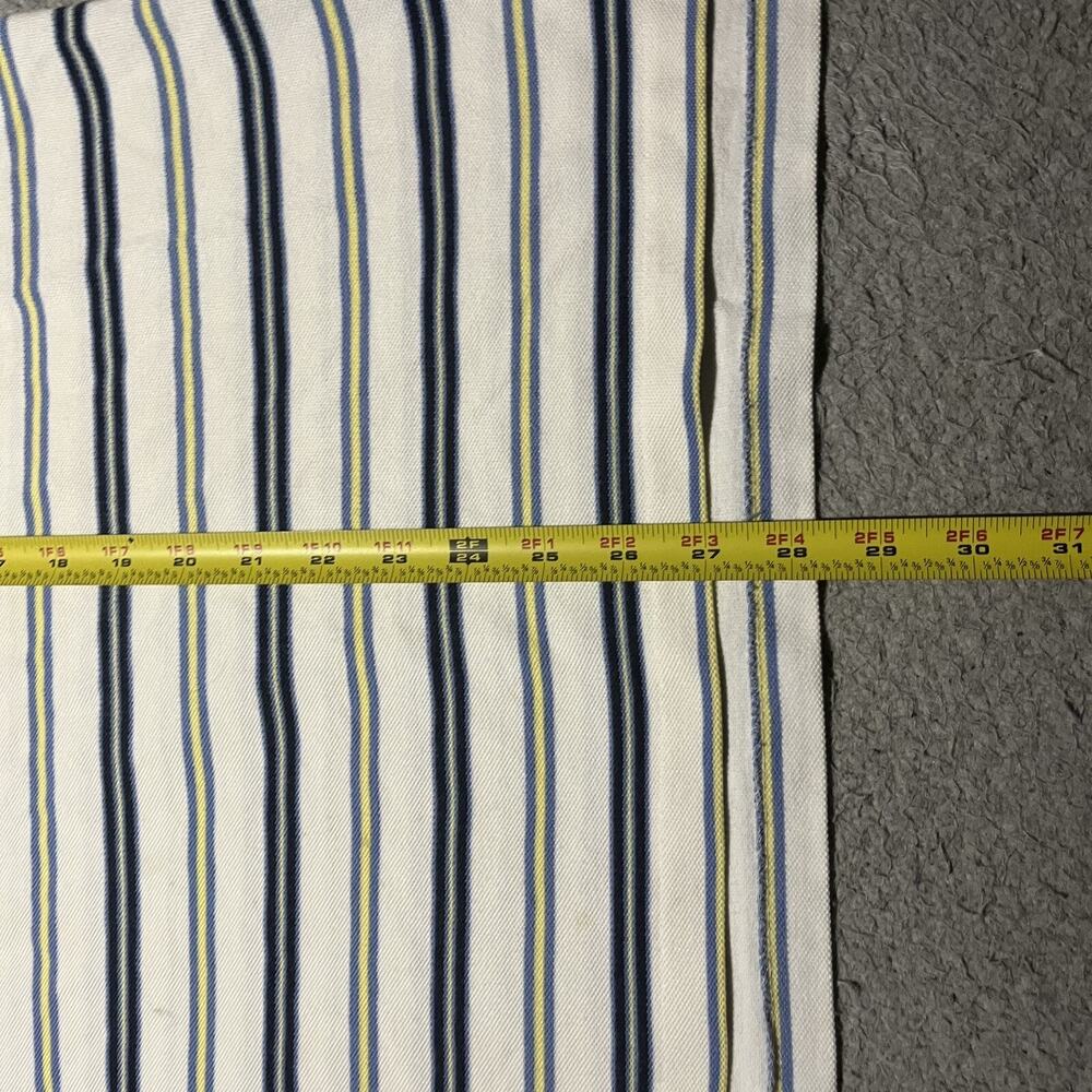 Polo Ralph Lauren Mens XXL White Stripe Polo Shirt Custom Fit Cotton Casual - Picture 4 of 11